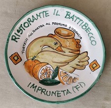 PIATTO DEL BUON RICORDO - RISTORANTE IL BATTIBECCO - IMPRUNETA (FI) - SOLIMENE