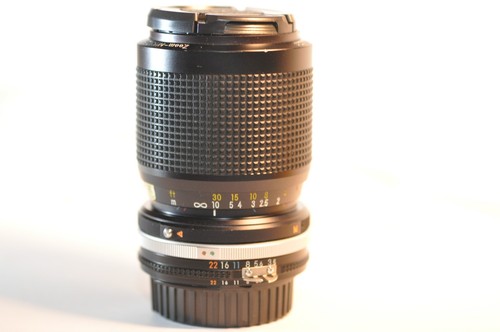 Nikon zoom nikkor - nikon, 35-105mm