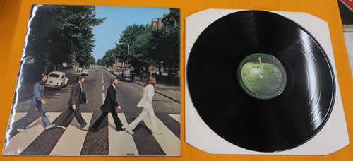 The beatles abbey road - beatles, apple