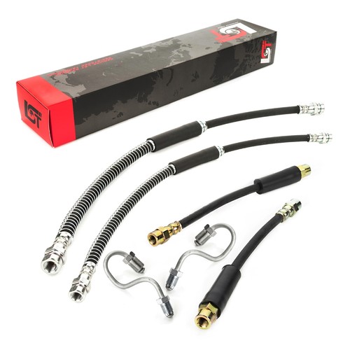 Set tubi flessibili freno - set,