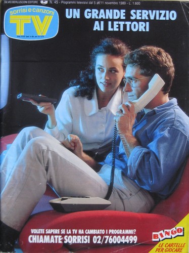 Sorrisi 1989 sabina stilo - 45,