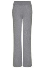 Pantaloni in maglia a gamba