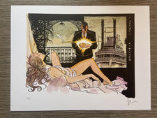MILO MANARA STAMPA (07) 38,5 X