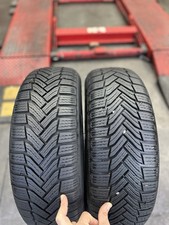 2-Pneumatici  195/60 R15 88T Michelin ALPIN 6 Invernali ❄️