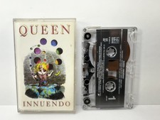 QUEEN - INNUENDO Cassette Tape