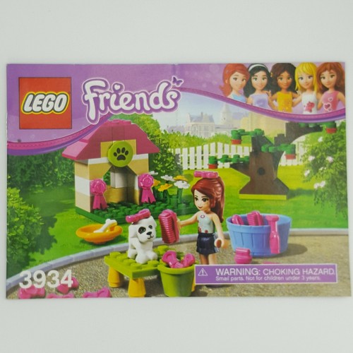 Lego friends 3934 mia - lego, puppy