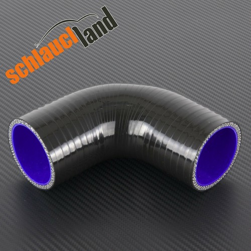 Gomito silicone id 80mm - gomito, 90°