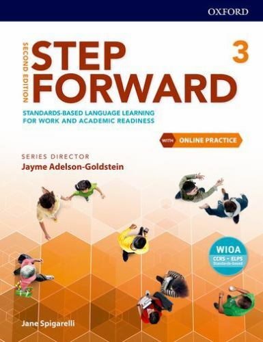 Step forward 2nd edition - step,