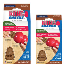 KONG Snack Croccante Al Fegato Per Cani L Per Giochi KONG Medi E Grandi