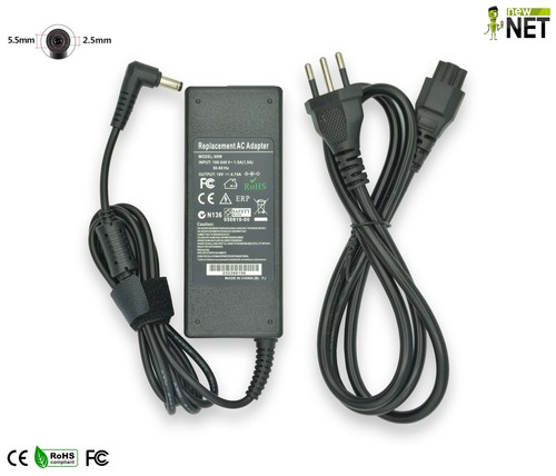 Caricabatteria 90w 19v - caricabatteria, da