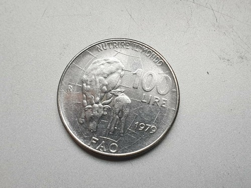 100 lire 1979 - fao, il