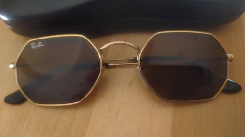 Ray ban octagonal rb3556n - ray-ban,