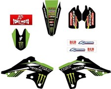 kit grafiche adesivi monster