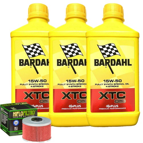 Kit tagliando olio bardahl - kit, xtc
