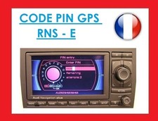code pin pour autoradio rns e