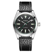 PARNIS Miyota movimento vetro