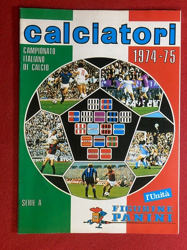 Album calciatori 1974 1975 - album, 1974-1975