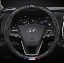 Coprivolante 15" in pelle PU +