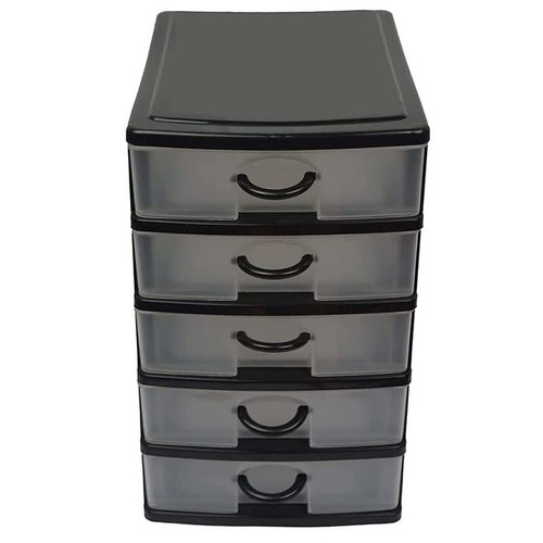 Cassettiera plastica 5 - in,