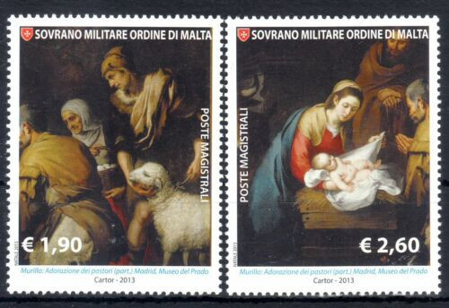 Smom 2013 francobolli natale - 2013,