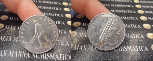 Italia repubblica lire 1949 - 2,