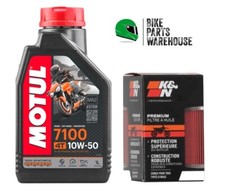 Kit olio e filtro K&N per KTM