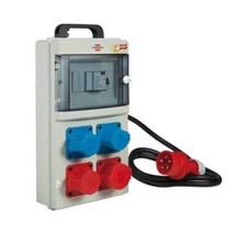 Distributore di corrente portatile 400V/16A Brennenstuhl