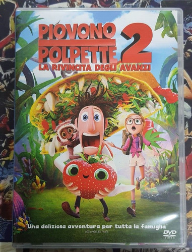 Piovono polpette dvd - 2,, dvd*