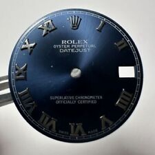 Rolex Datejust Lady Blue Roman dial for 26mm