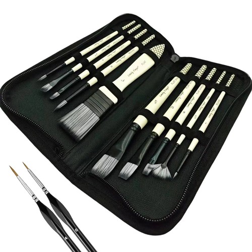 Set pennelli pittura artista - set,