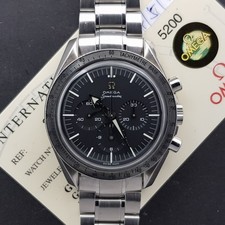 Omega Speedmaster Broad Arrow 3594.50 42mm With Card Good condition DiamRep16