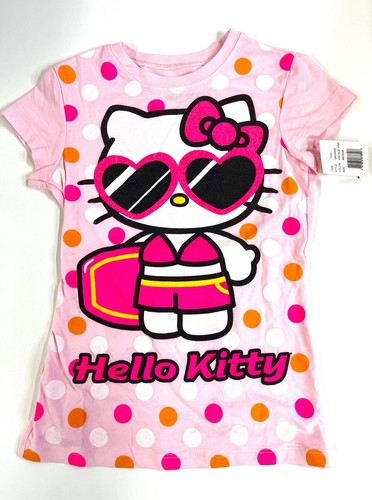 Maglietta sanrio hello kitty - maglietta,