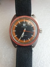 Tissot Carrousel Vintage Watch Swiss Carica Manuale