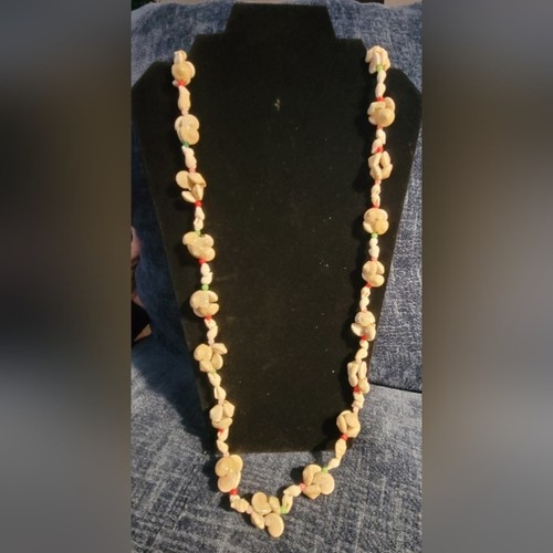 Collana vintage conchiglia con