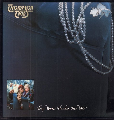 Thompson twins lay your - twins,
