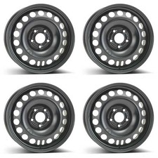 4 Cerchi Acciaio Alcar 6,5Jx16