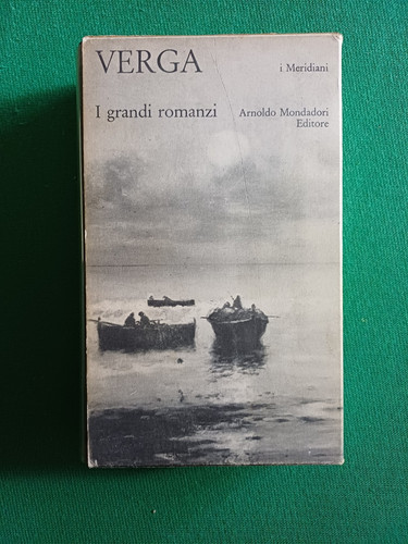 Verga grandi romanzi - i,