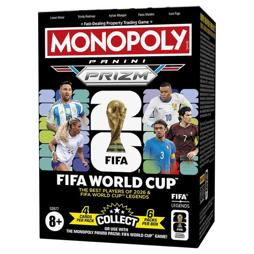 Panini monopoly prizm coppa - prizm,