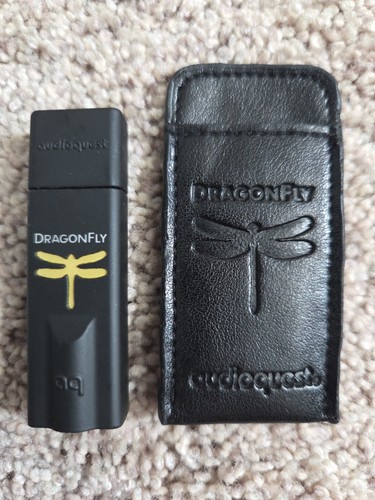 Audioquest dragonfly rosso usb - rosso,