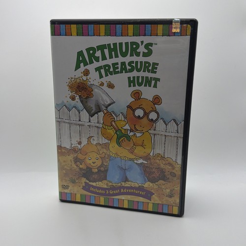 Arthur treasure hunt - arthur's,