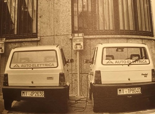 Foto fiat panda - panda, mentre