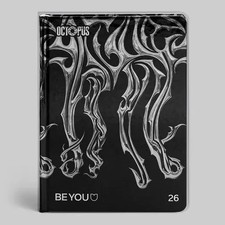 Diario Be You Octopus Argento
