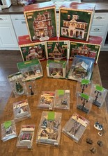 Large Lot Of 24 Lemax