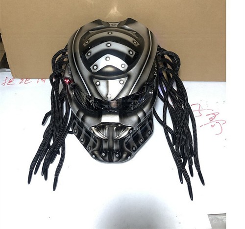 Casco moto predator frp - casco,