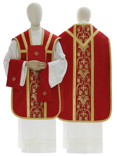 Pianeta rossa con - rossa, casula