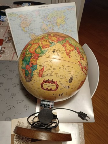 Mappamondo magellanoglobo - mappamondo,