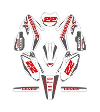 Kit Adesivi Grafiche  HM 50