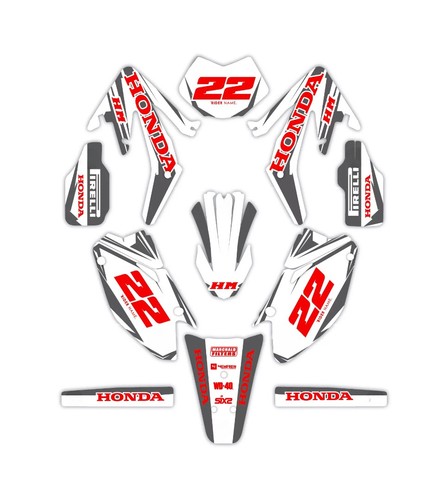 Kit adesivi grafiche 50 - kit,