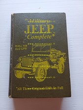 The military jeep complete - the,