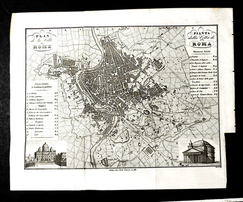 1841 original topografica plan - original, topografica:plan